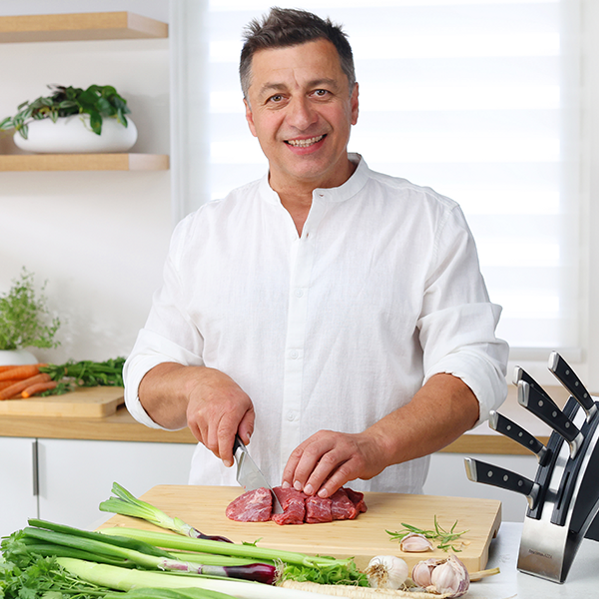 Wer steckt hinter Hunderten von TESCOMA-Rezepten?
