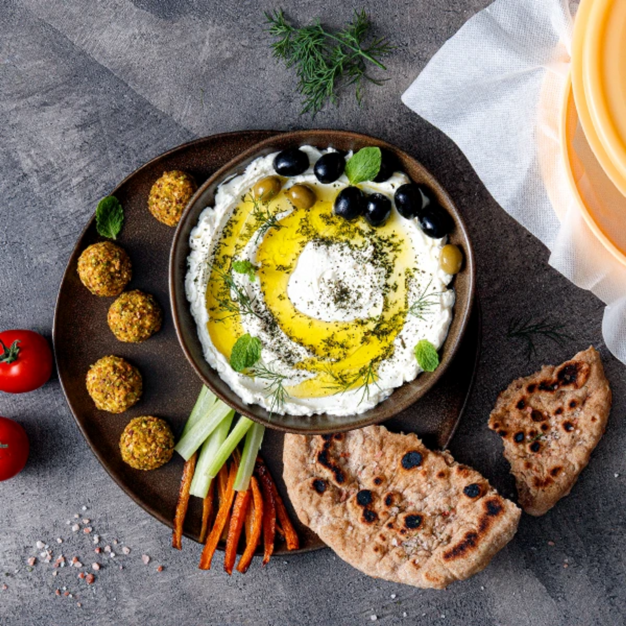 Domáci čerstvý krémový syr