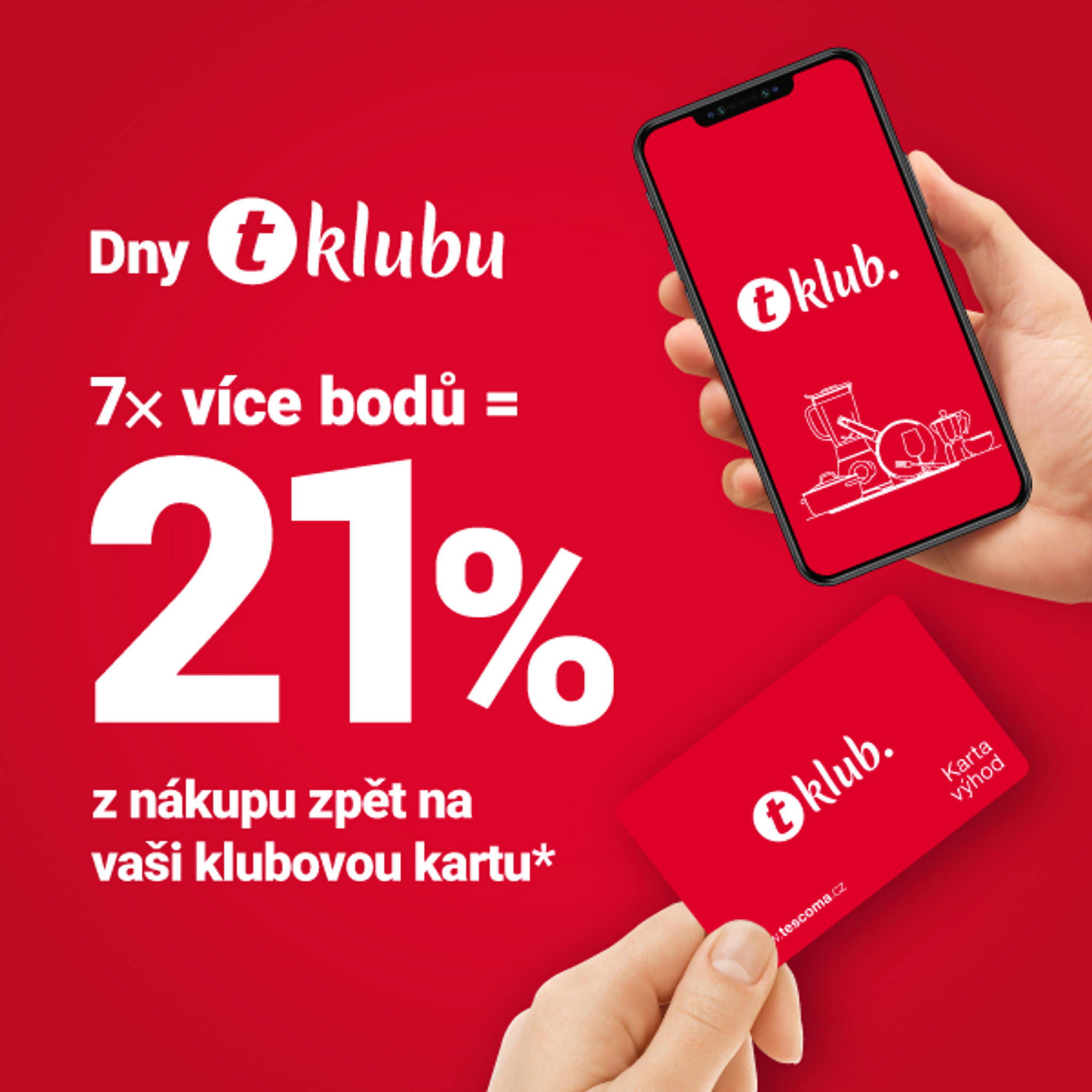 Navyšte si své bodové konto