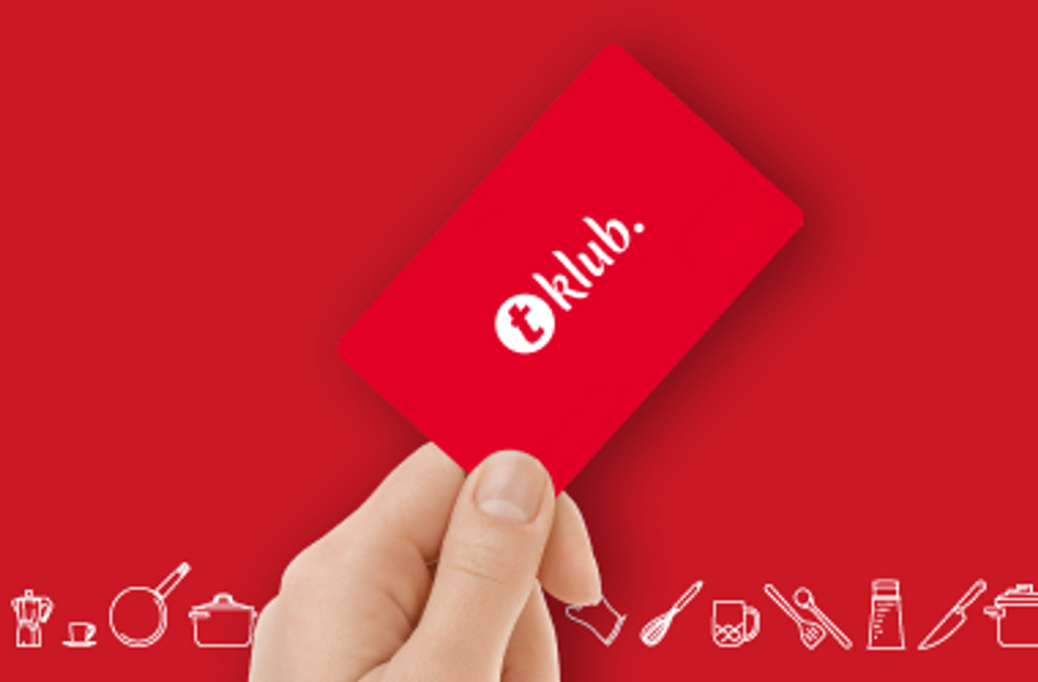 Regisztrálj TESCOMA klubba, és gyűjtsd a pontokat