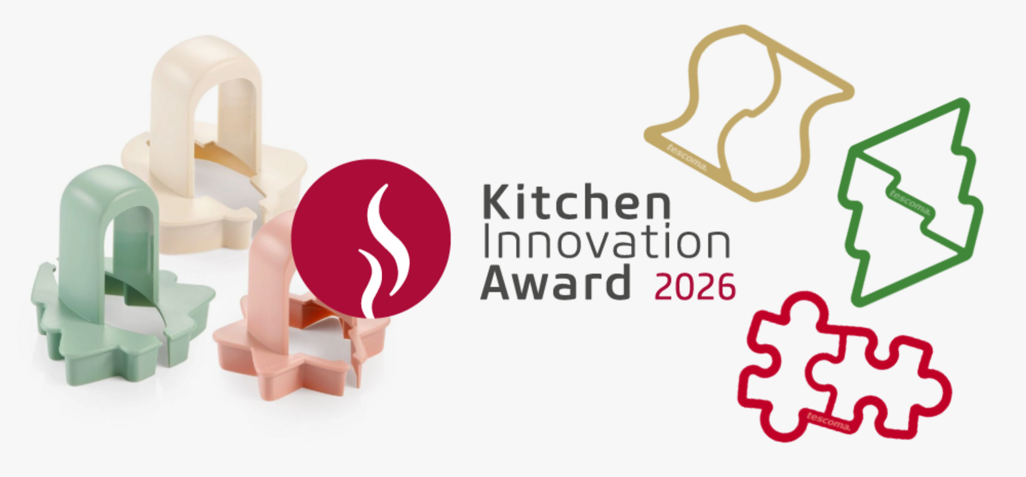 3 ocenění Kitchen Innovation Award 2026 pro originální nápady