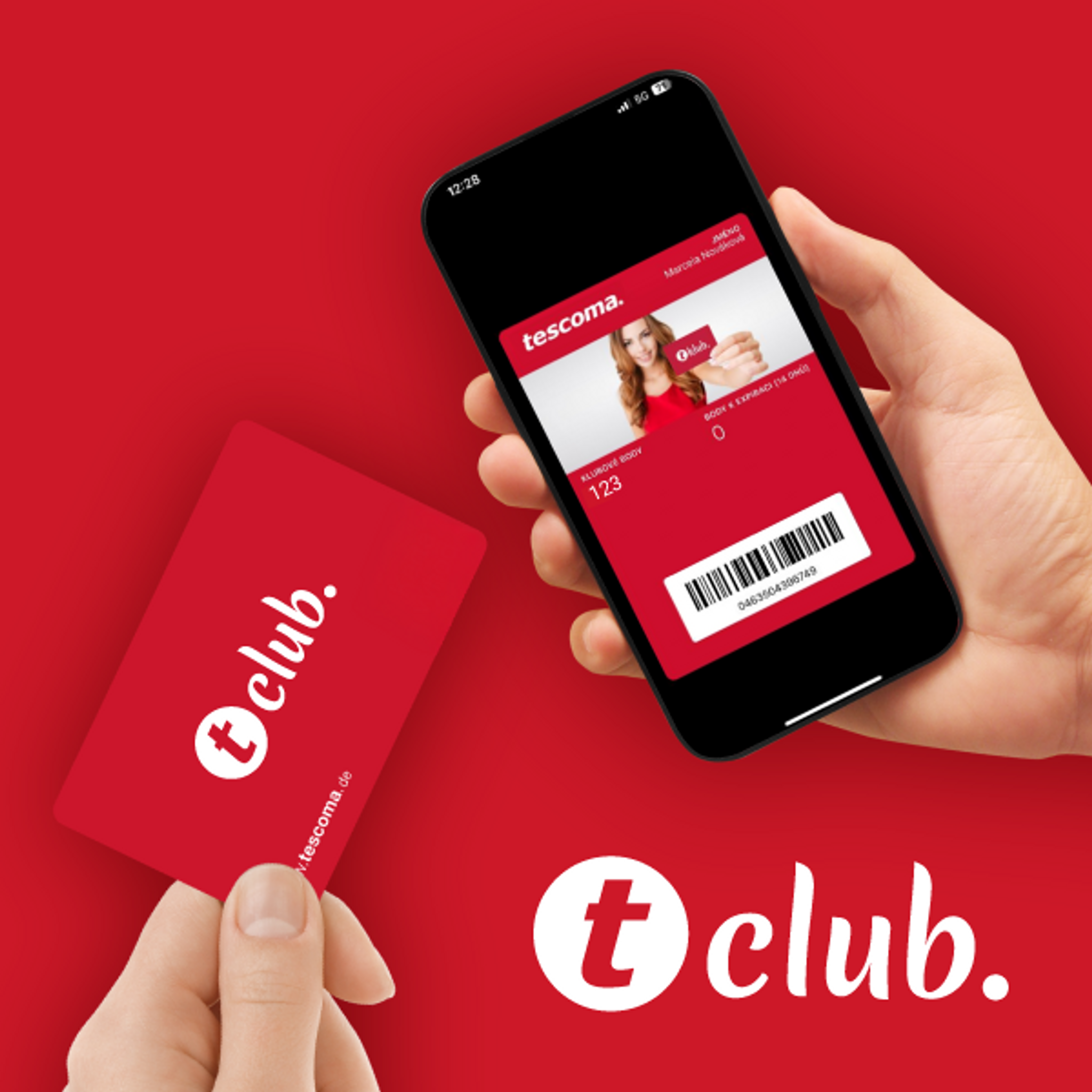 Treten Sie dem TESCOMA Club bei