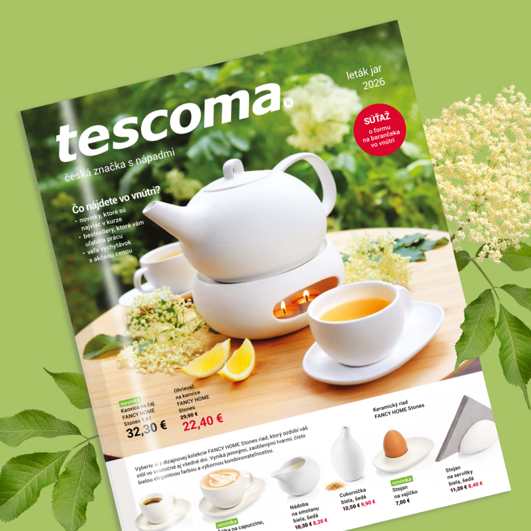 Nový jarný leták je tu!