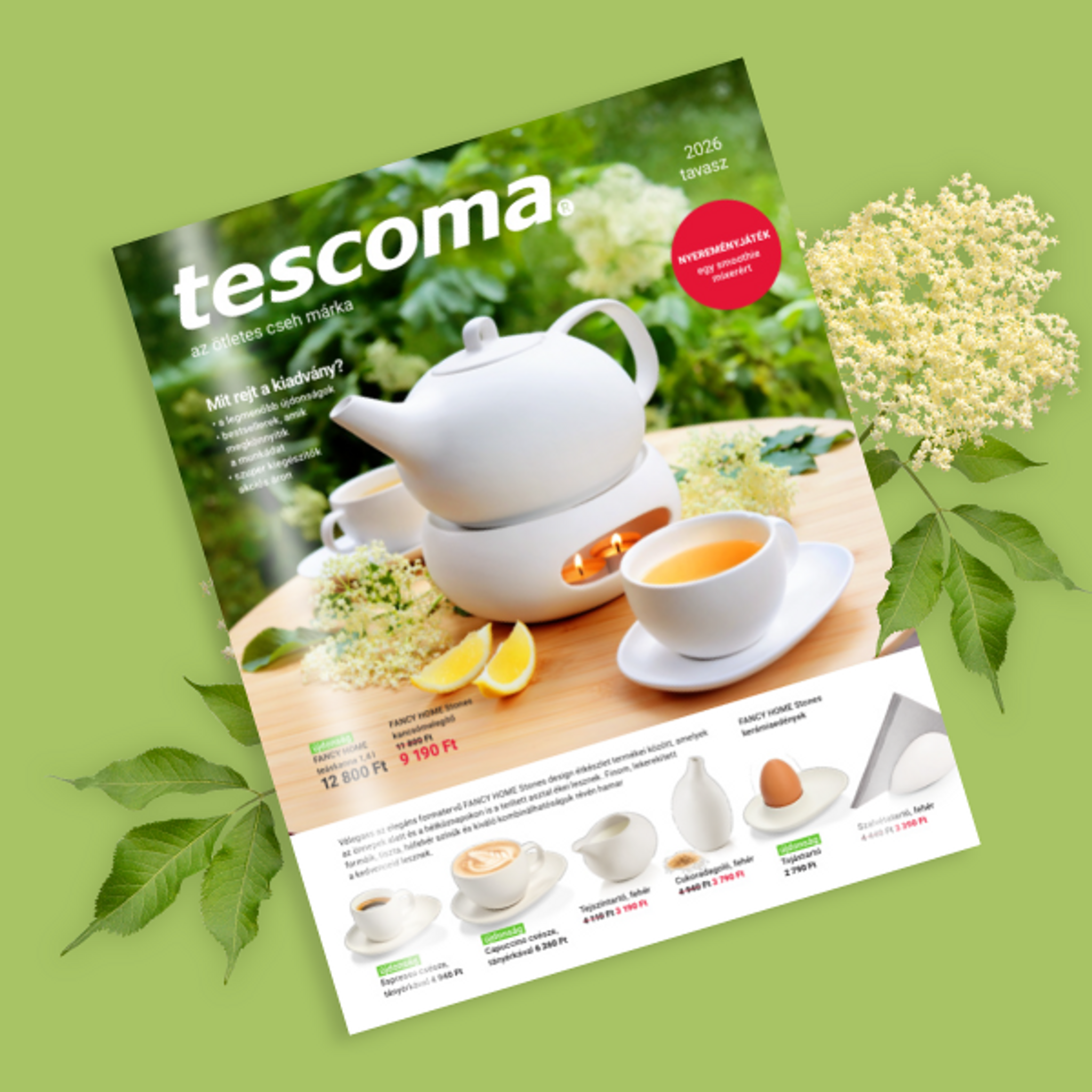 Itt az új tavaszi szórólap!