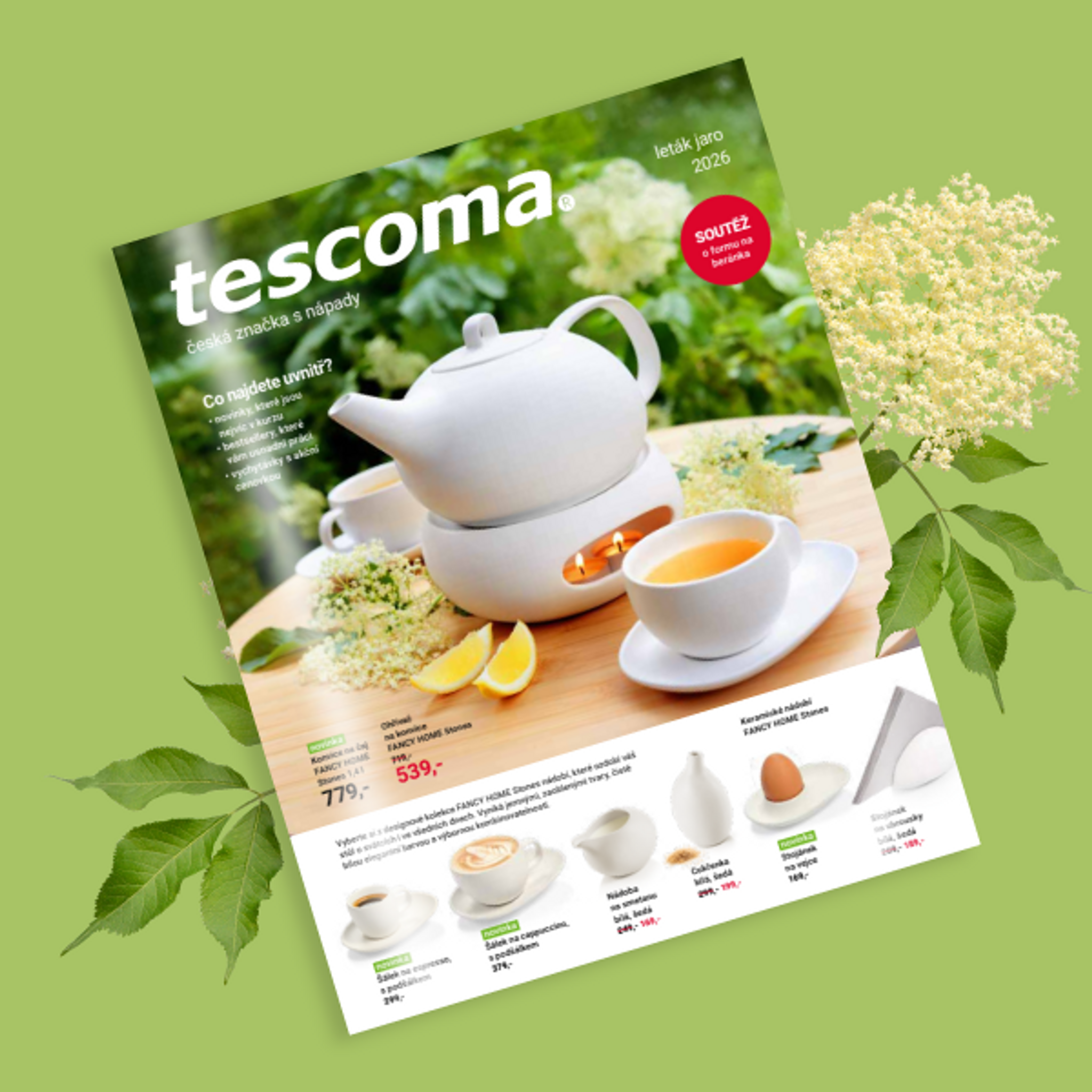 Jarní leták 2026 plný novinek a bestsellerů je tady