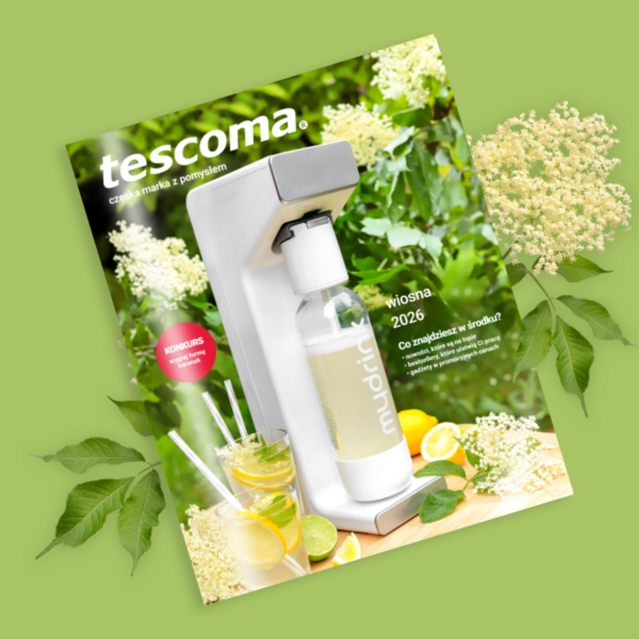 Wiosenna ulotka 2026 pełna nowości i bestsellerów już tu jest!