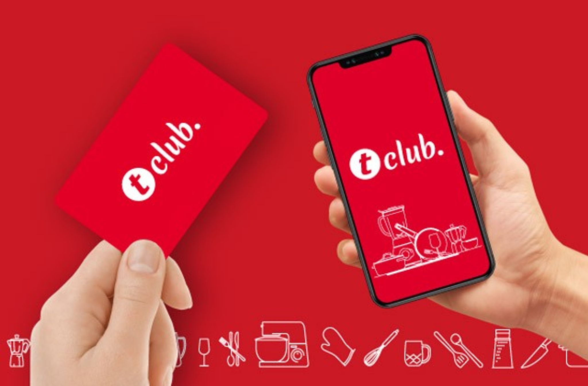 Registrieren Sie sich für den TESCOMA Club und erhalten Sie besondere Angebote und Vorteile