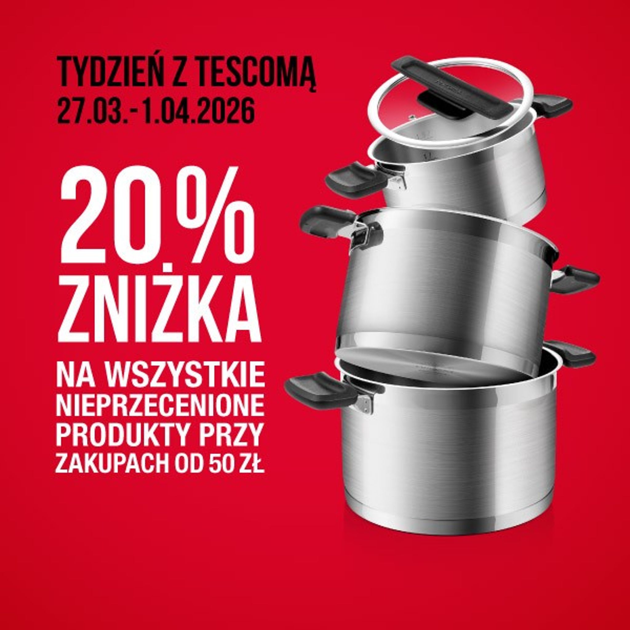 Markowe produkty 20% taniej? Tak, właśnie teraz!