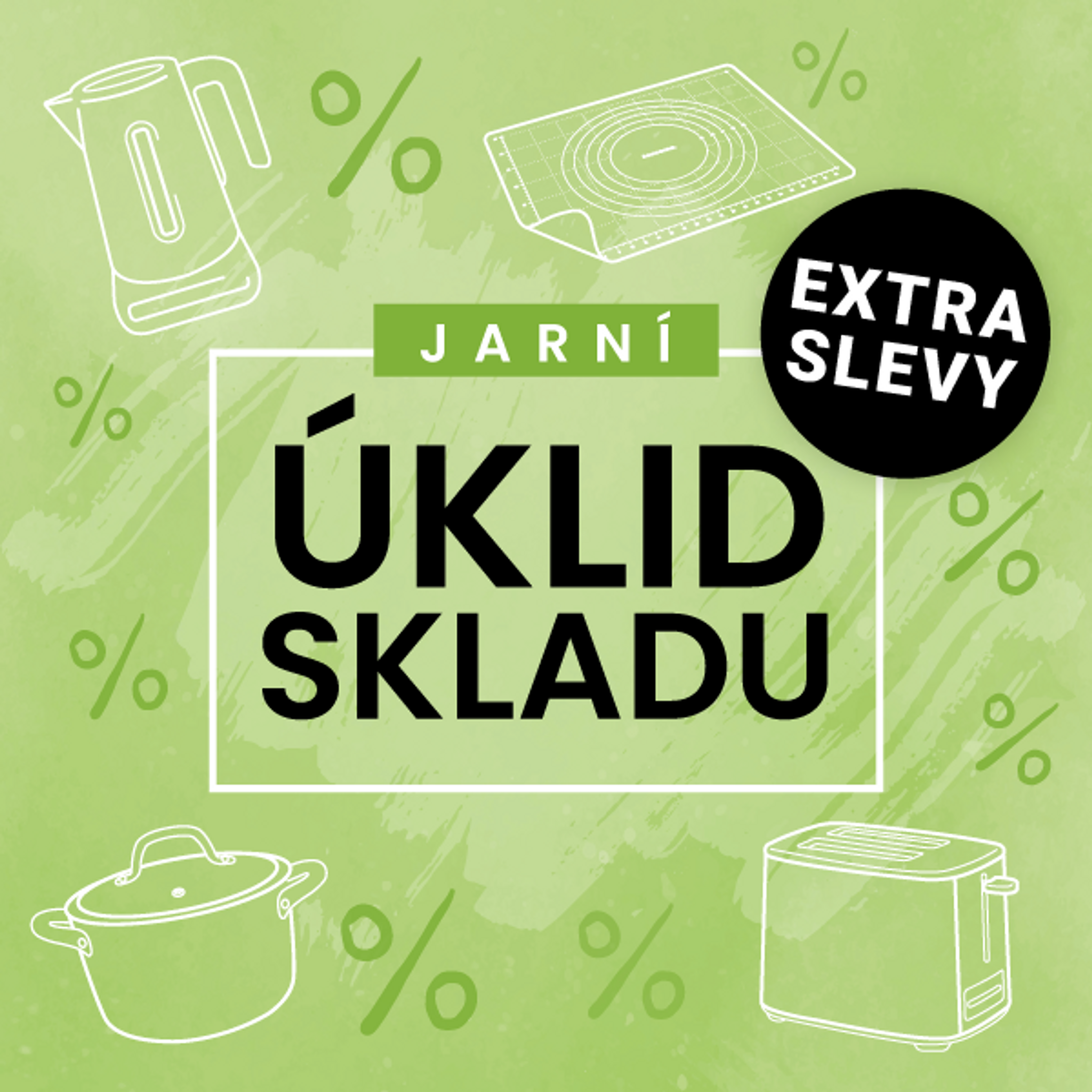 Ušetřete díky jarnímu úklidu skladu