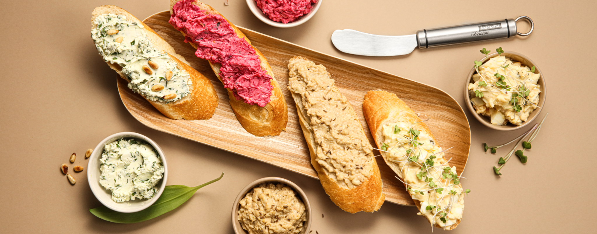 Pomazánky, které musíte ochutnat