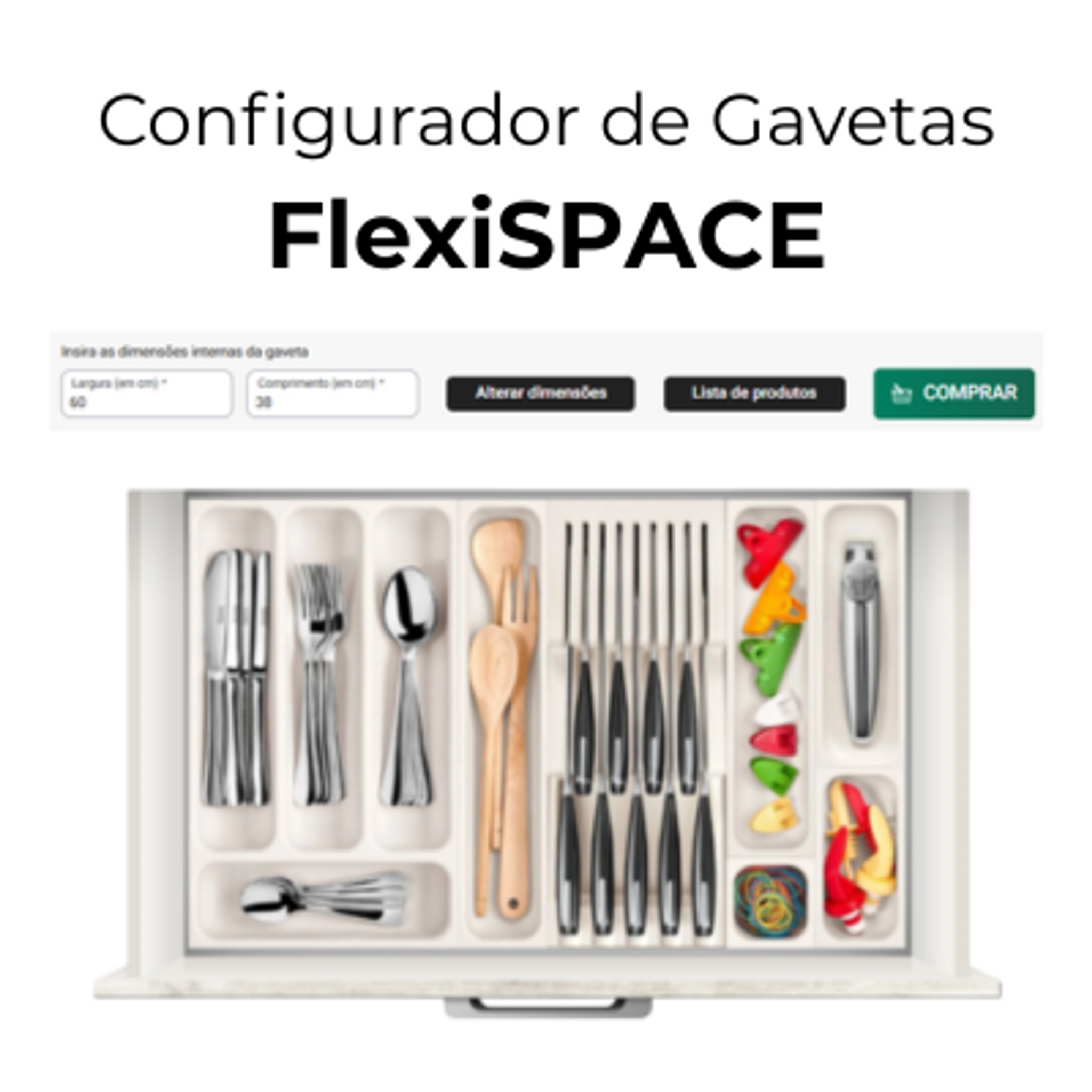 Configurador Gavetas