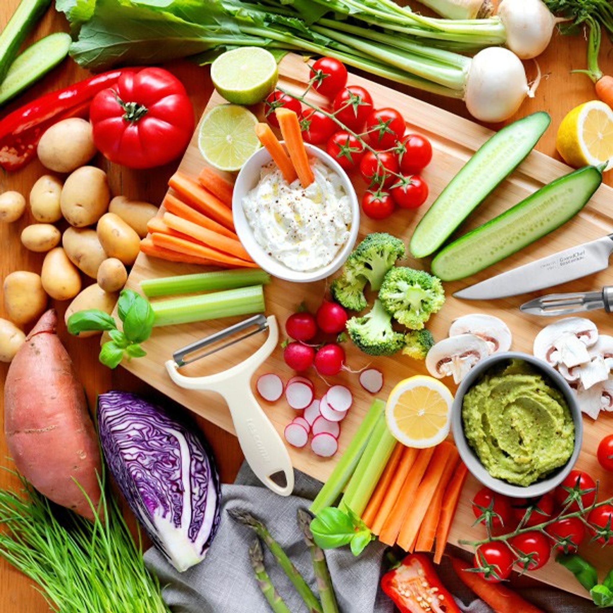 Die besten Utensilien für einfache Gemüseverarbeitung