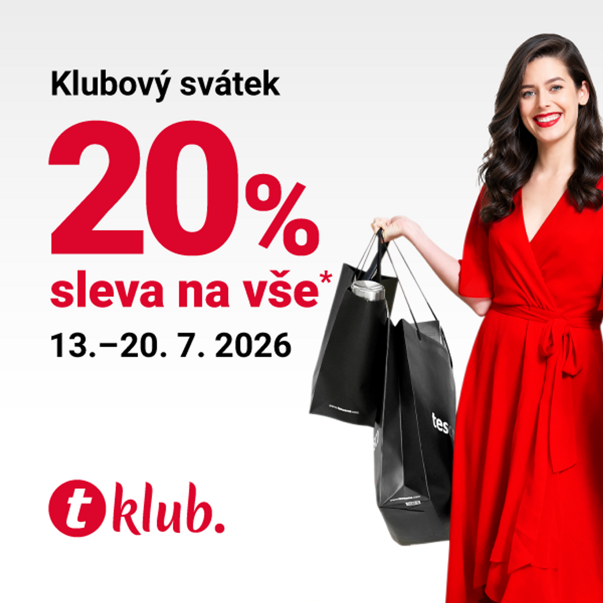 Právě teď si o 1/5 zlevníte nákup!