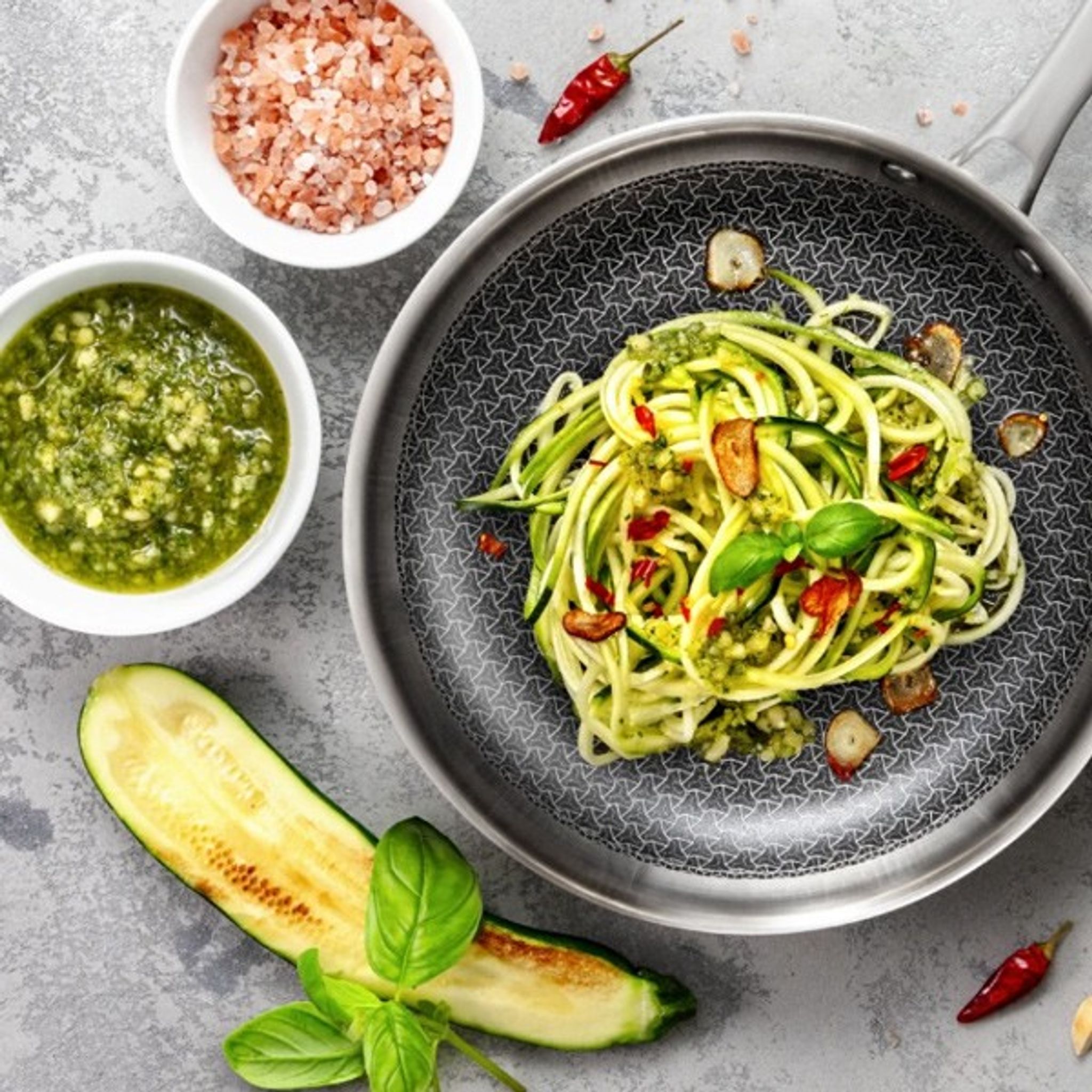 Spaghetti z marchewki albo cukinii?