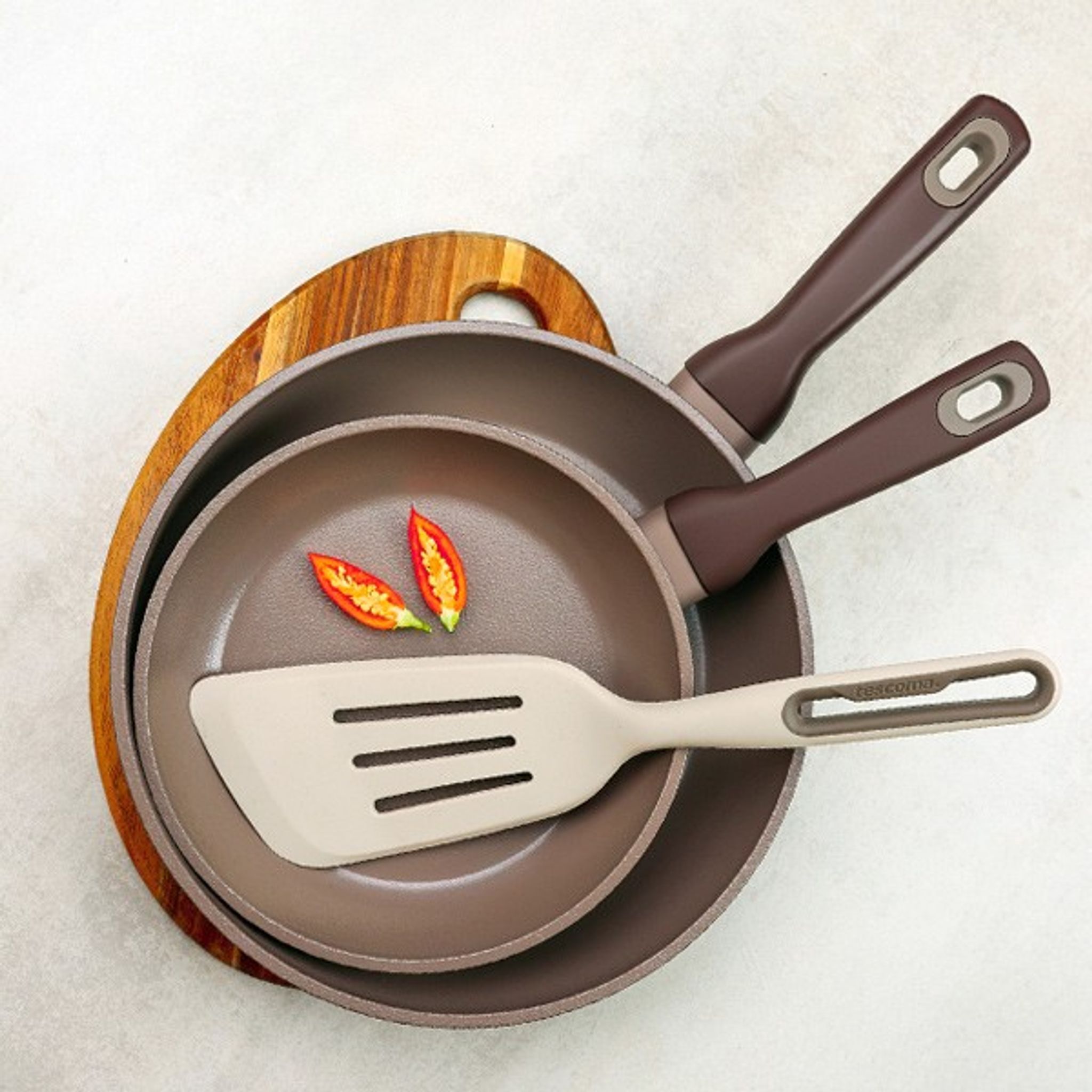 Patelnie ceramiczne