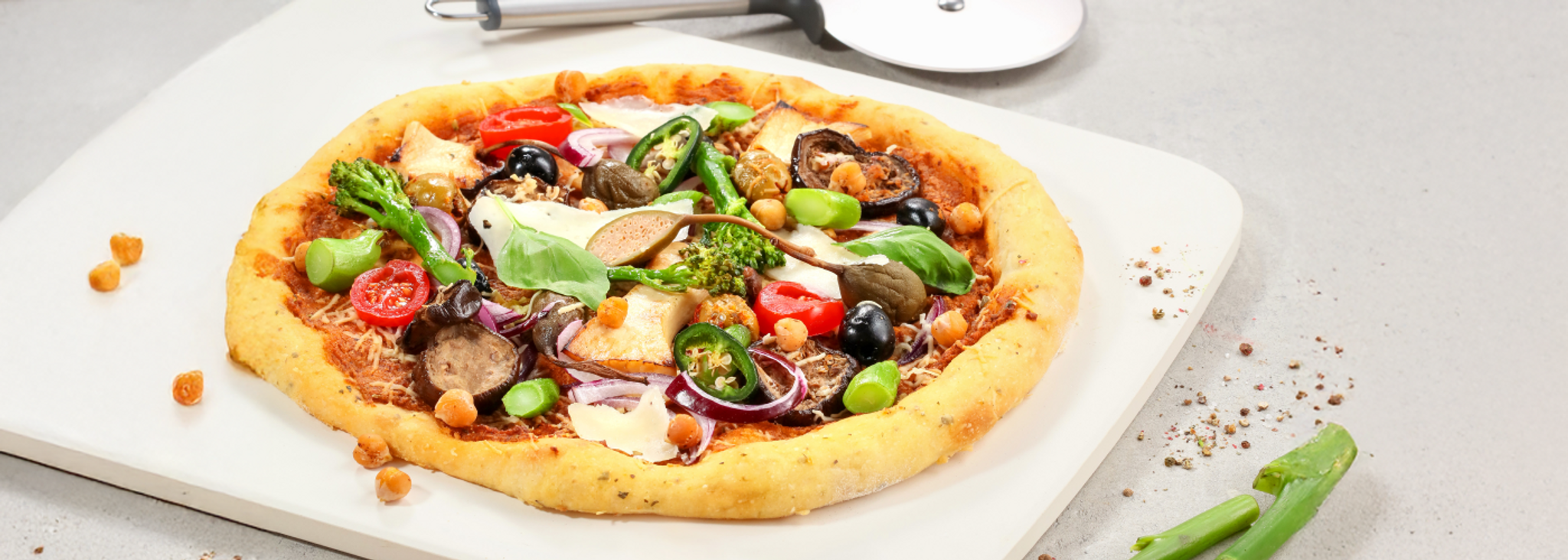 Domácí pizza jako z Itálie