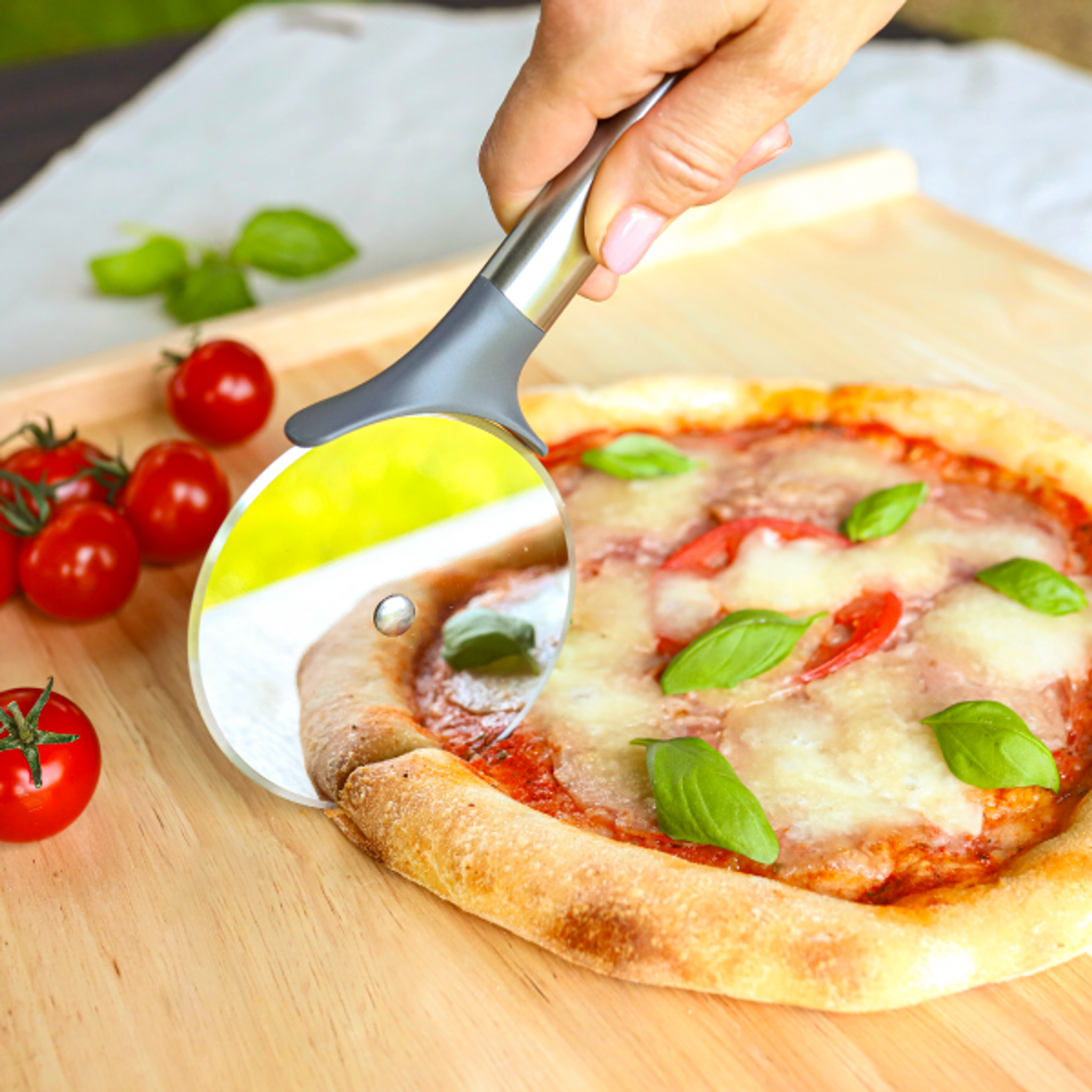 Pizza v hlavní roli