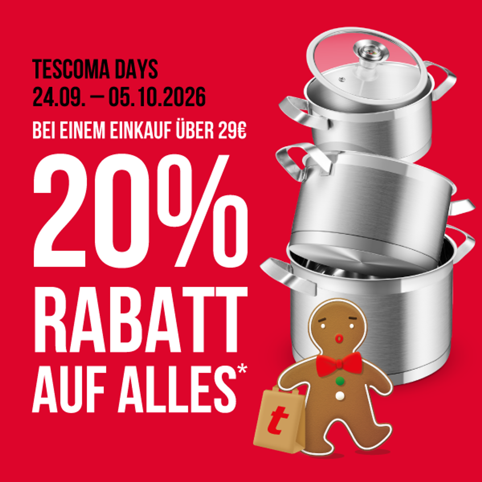 20% Rabatt auf Markenprodukte?