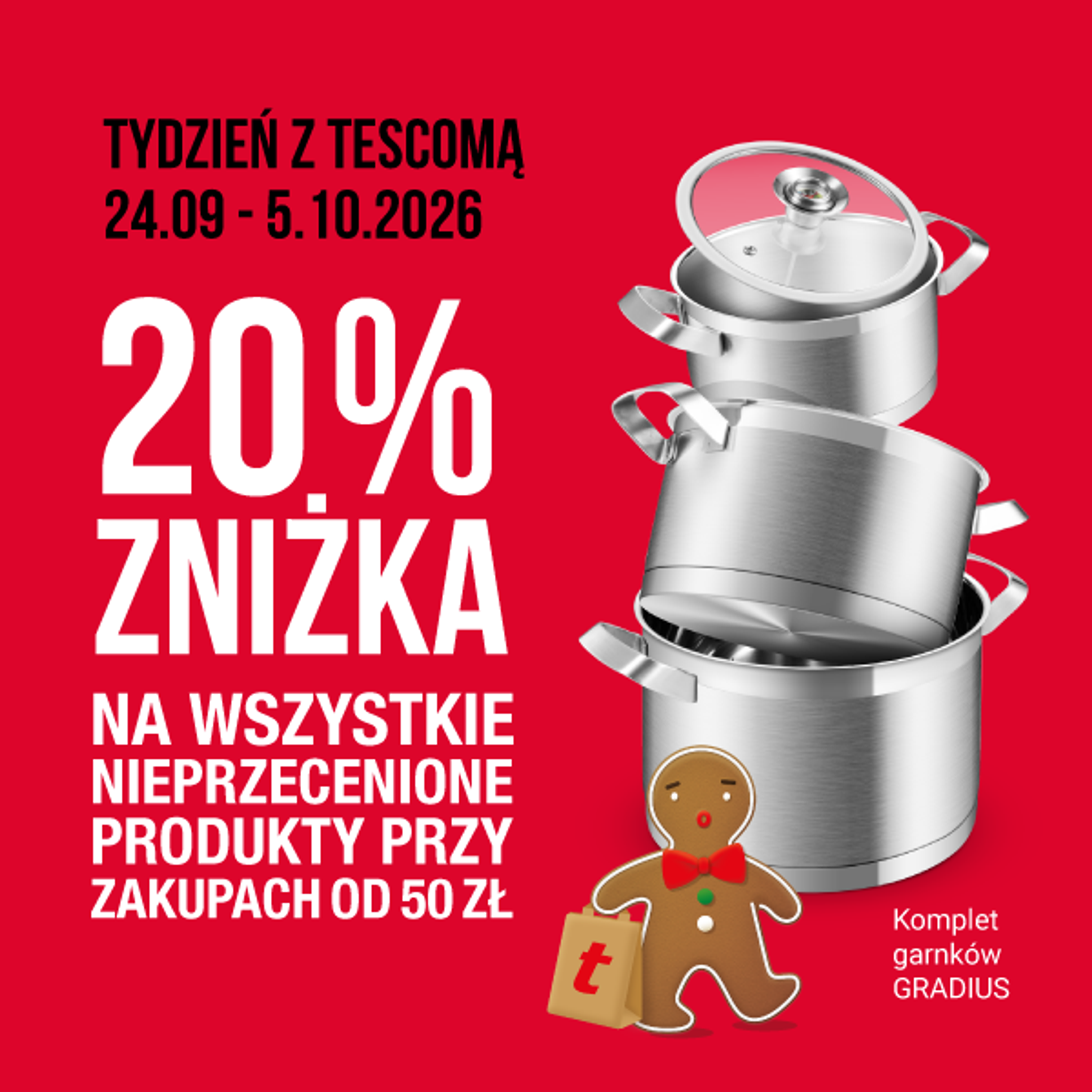 Markowe produkty 20% taniej? Tak, właśnie teraz!