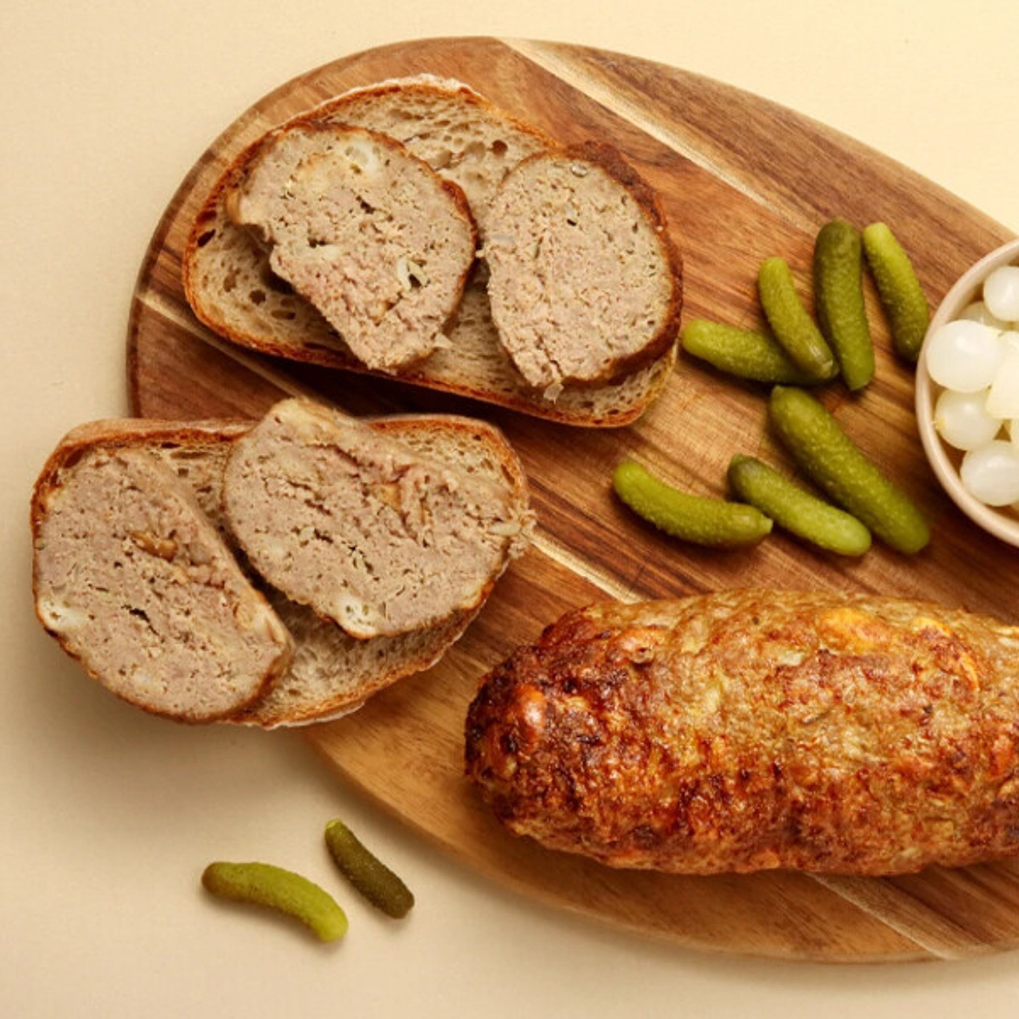Fasírt forrólevegős fritőzben