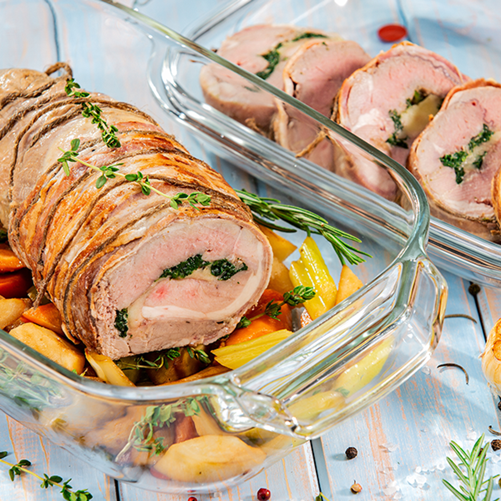 Perfekt saftiges Fleisch?