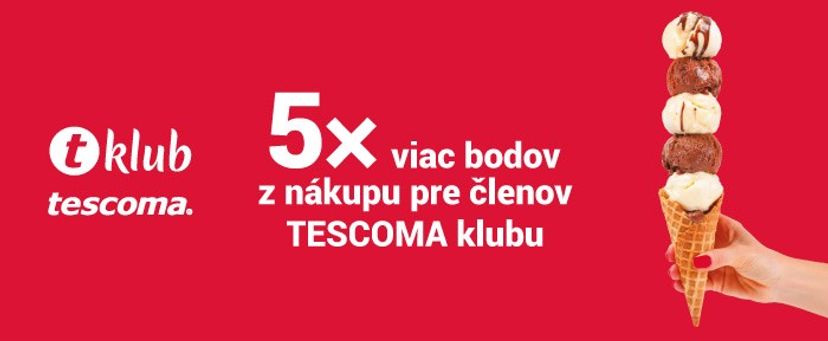 Týždeň 5-násobnej porcie bodov