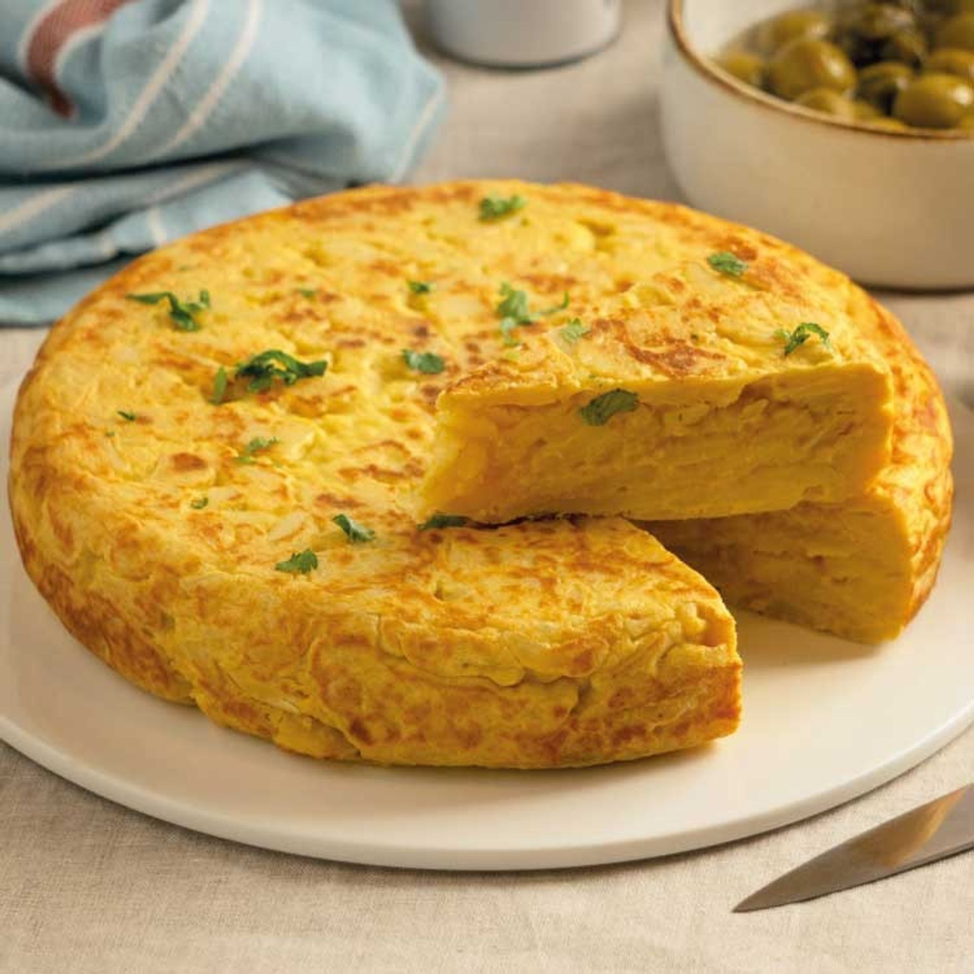 Como fazer tortilha espanhola passo a passo