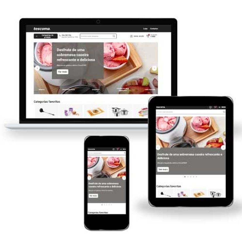 Tescoma fortalece a presença digital e lança nova loja online