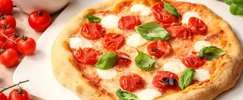 Prawdziwie włoska pizza margherita