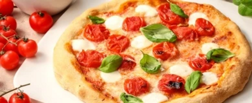 Eredeti olasz margherita pizza