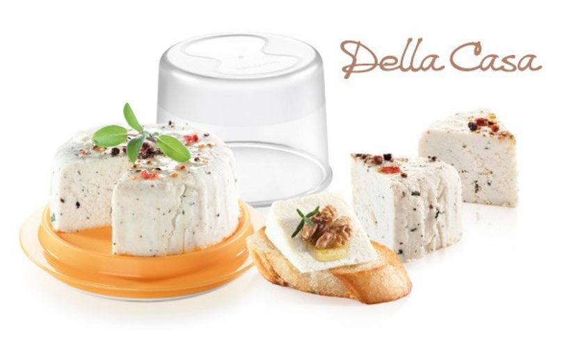 Souprava pro přípravu čerstvého sýru DELLA CASA: Bez éček a lepší než ze supermarketu!