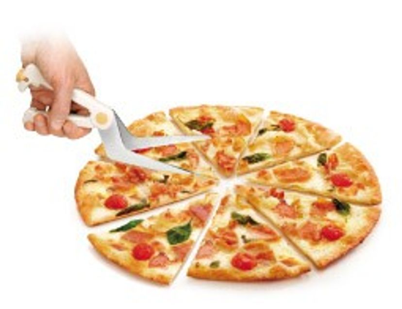 Nůžky na pizzu DELÍCIA: Střihněte si svůj pizza klínek!