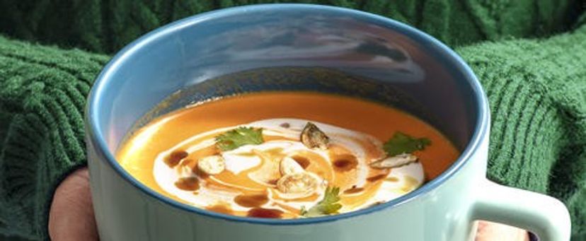 Dýňová polévka z Polévkovaru