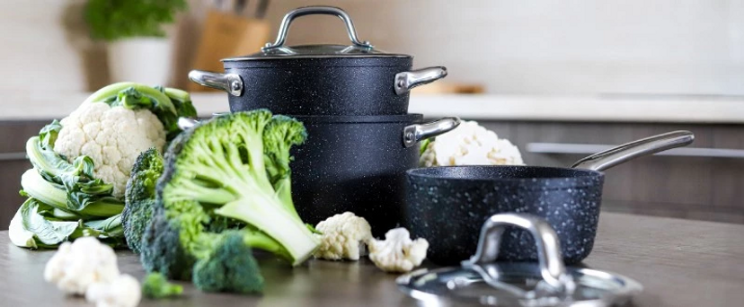 Karfiol a brokolica, skvelí parťáci v kuchyni