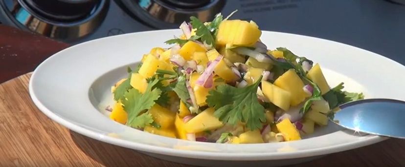 Mango salsa