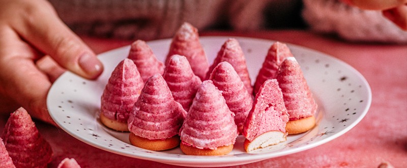 Jahodové včelí úlky Jahodové včelí úlky