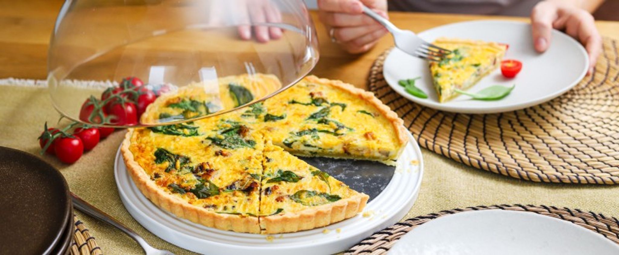 Nespěchejte, užijte si dobré jídlo a pití v klidu