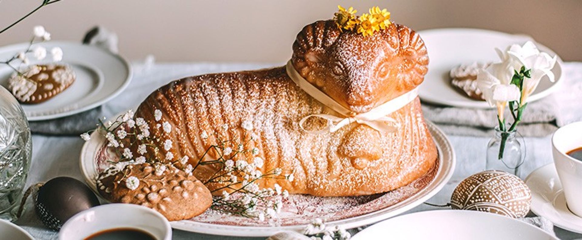 Pečeme a zdobíme velikonočního beránka