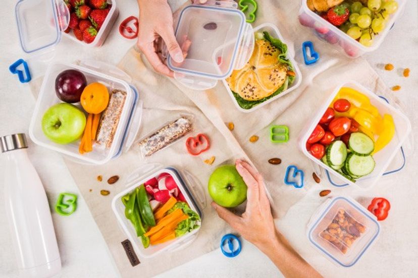 Lanche Saudável para a Escola