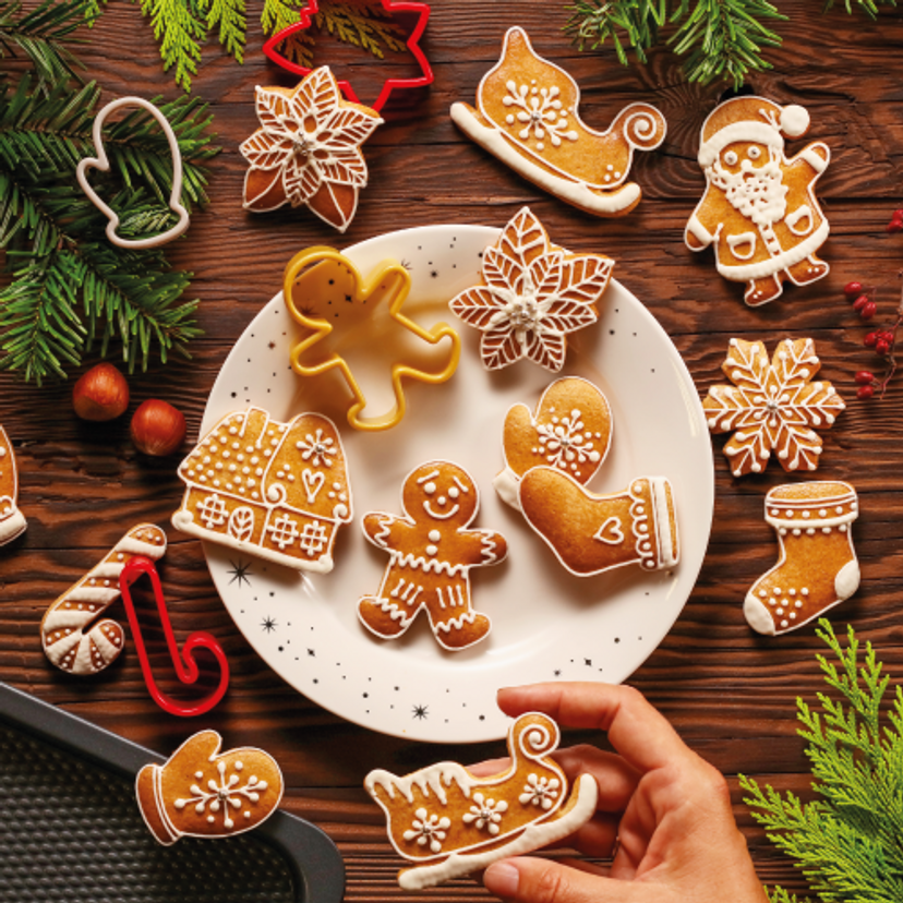 Biscoitos de Natal: a mais doce tradição natalina