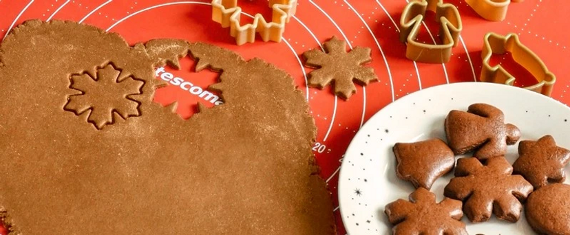 Weiche Weihnachtslebkuchen