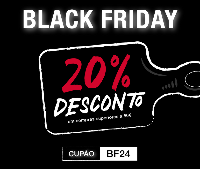 A Black Friday chegou à Tescoma