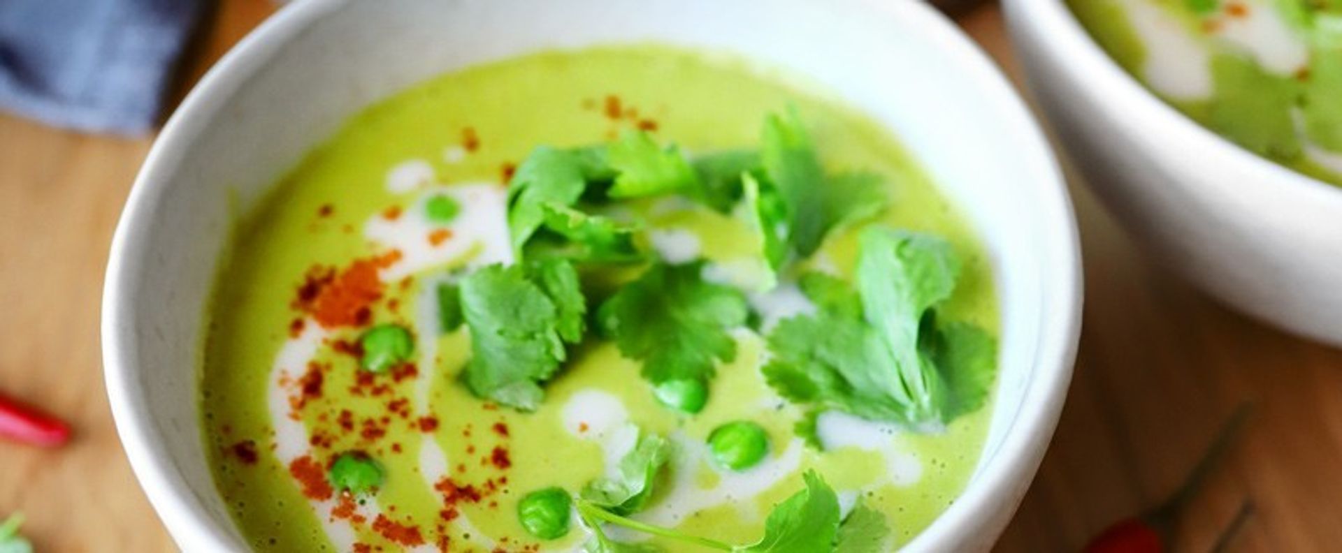 Indische Erbsensuppe