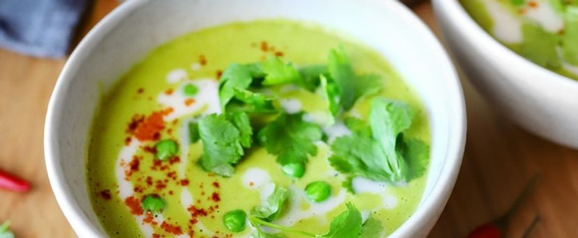 Indische Erbsensuppe