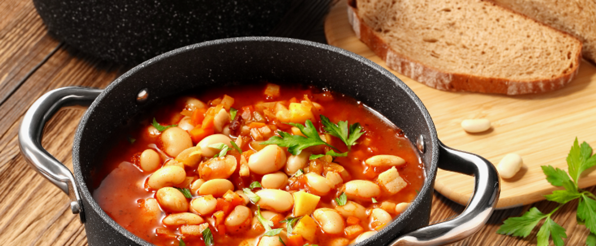 Zamilujte si luštěniny v nových receptech