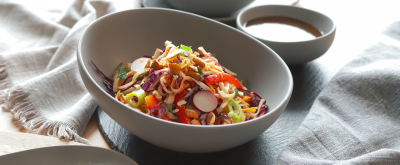 Thailändischer Nudelsalat