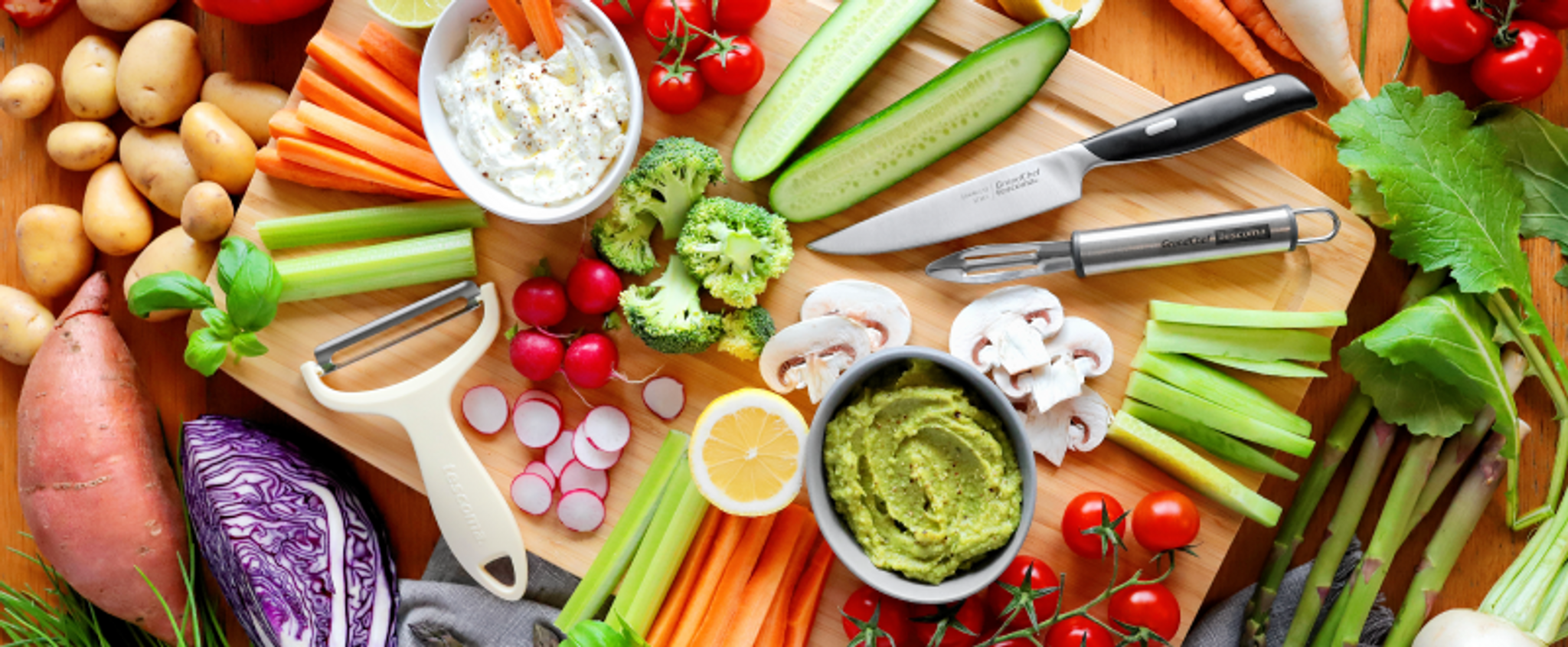 Jak na zeleninu chytře