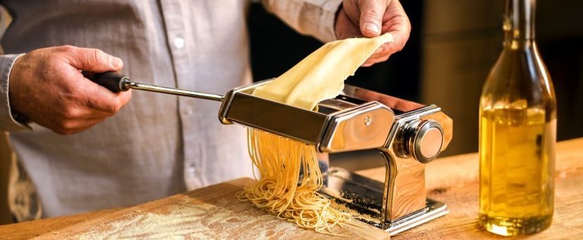 Selbstgemachte Pasta
