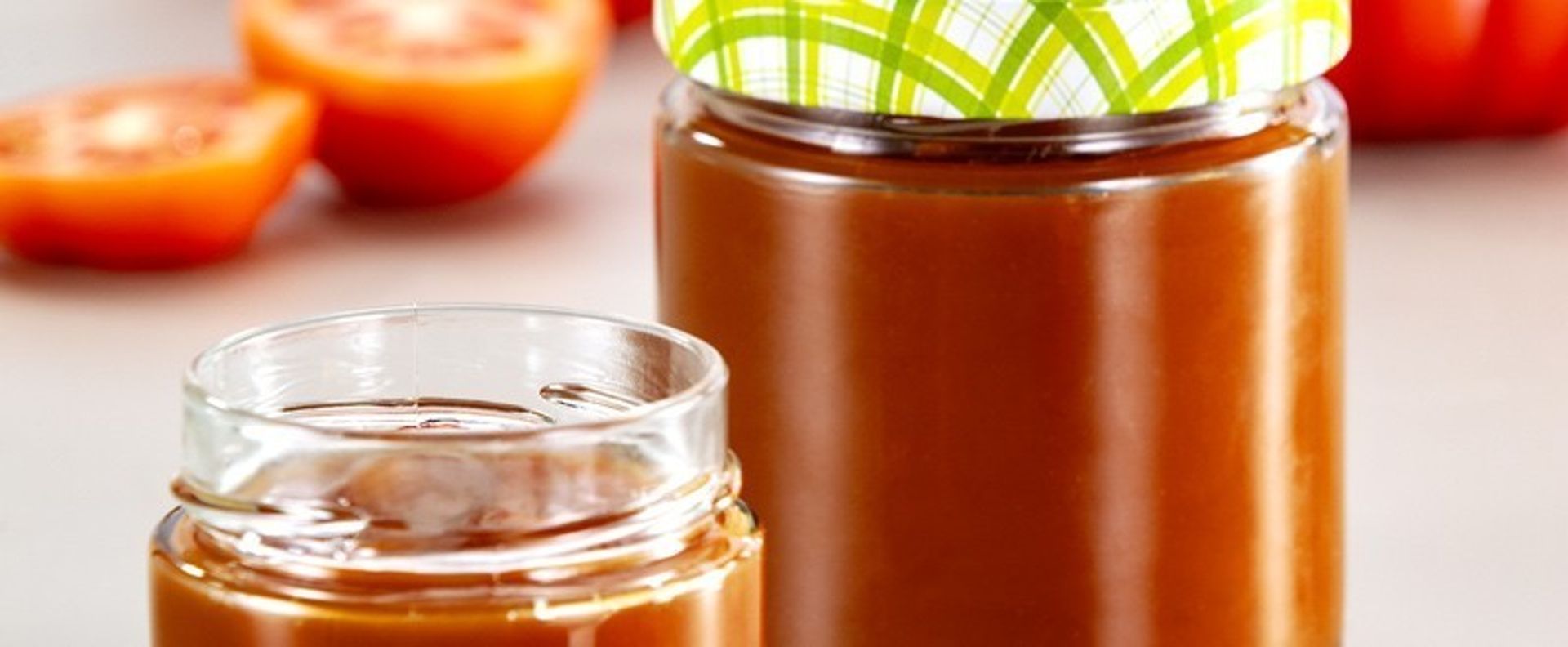 Großmutters hausgemachter Ketchup