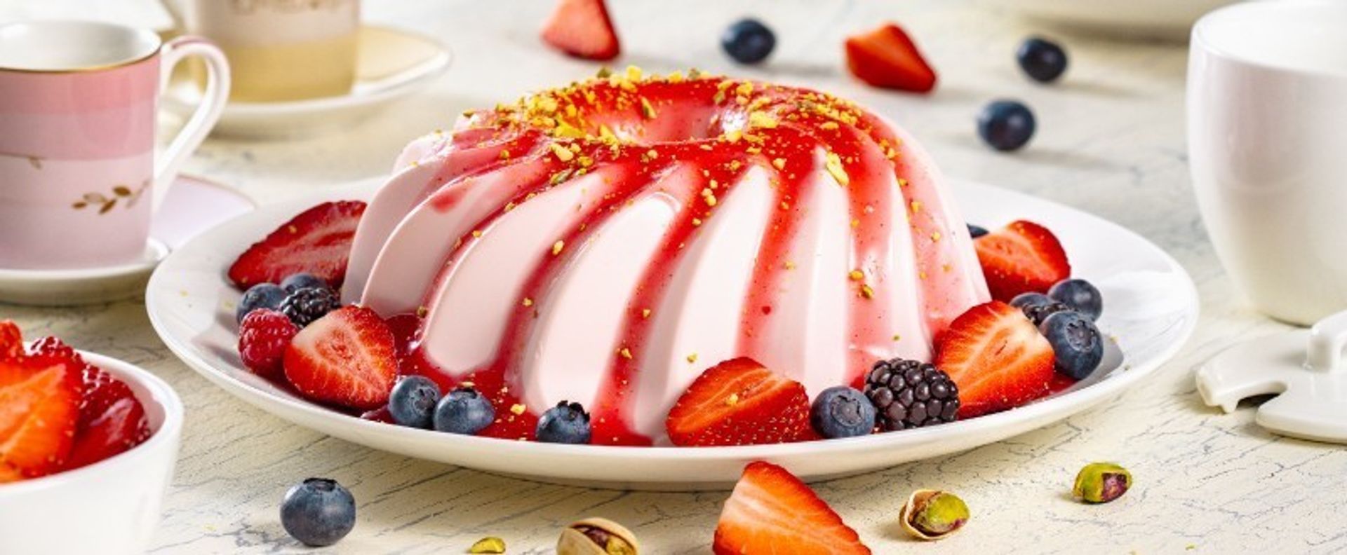 Alles für erfrischende Desserts ohne Backen